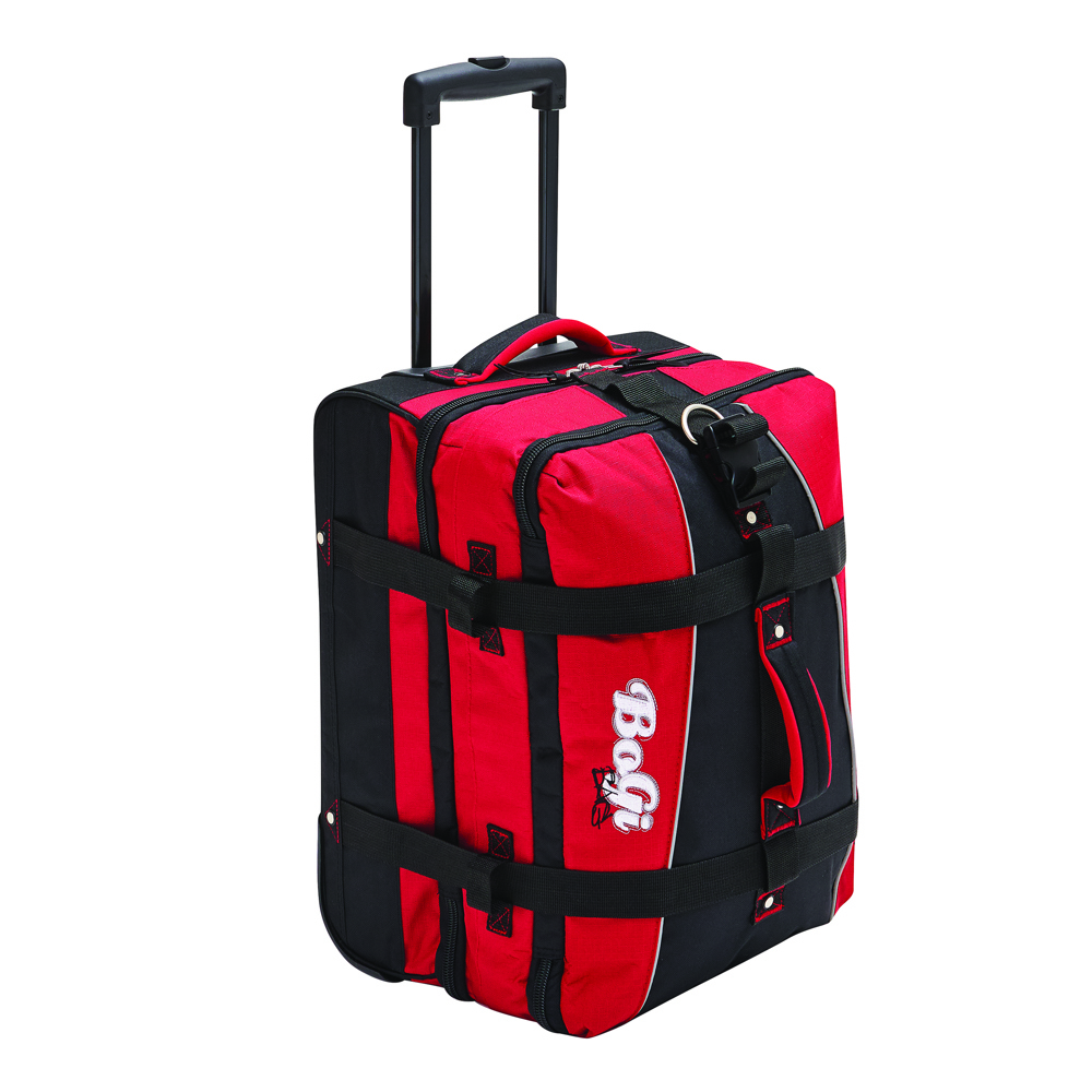 BOGI S - Trolley-Reisetasche BoGi S - rot, schwarz