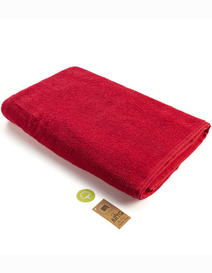 ARTG - Big Towel - Deep Red