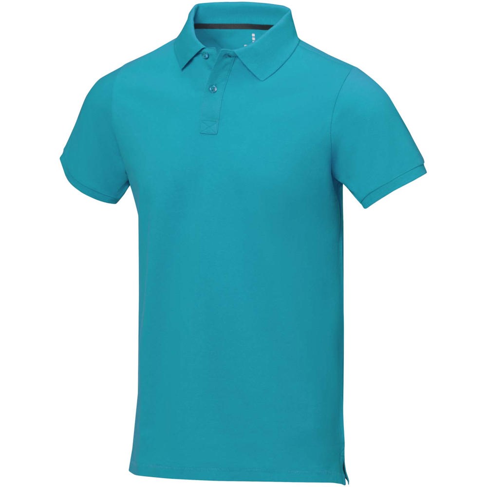Calgary Poloshirt für Herren - aquablau