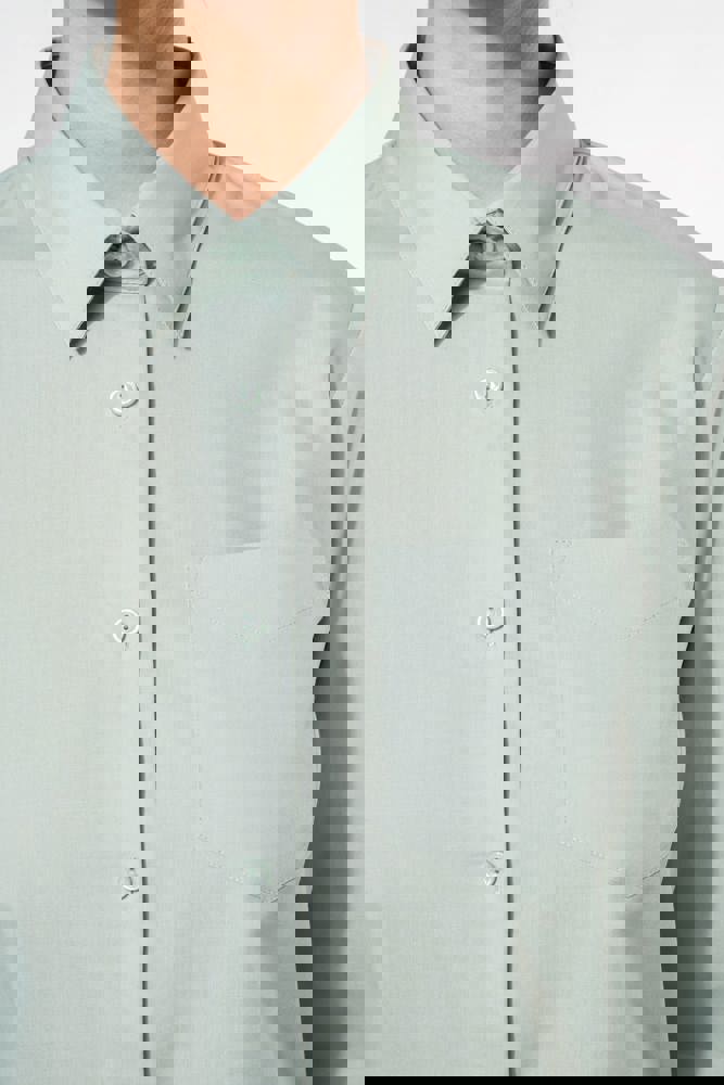 K549C - Popeline-Hemd Baumwollpolyester pflegeleicht für Damen