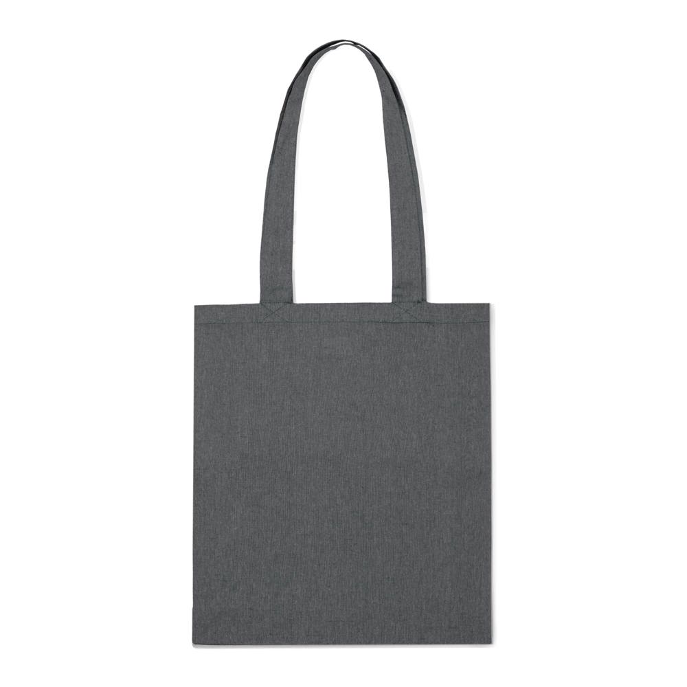 Einkaufstasche aus recycelter Baumwolle 38x42x10cm