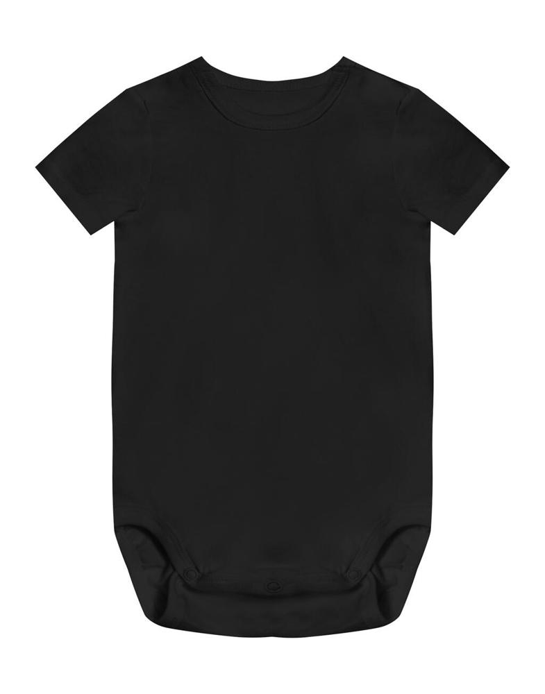 Baby Bodysuit - Off Black