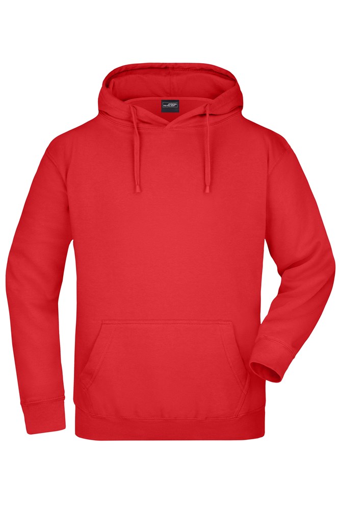 Hooded Sweat - Red (ca. Pantone 200C)