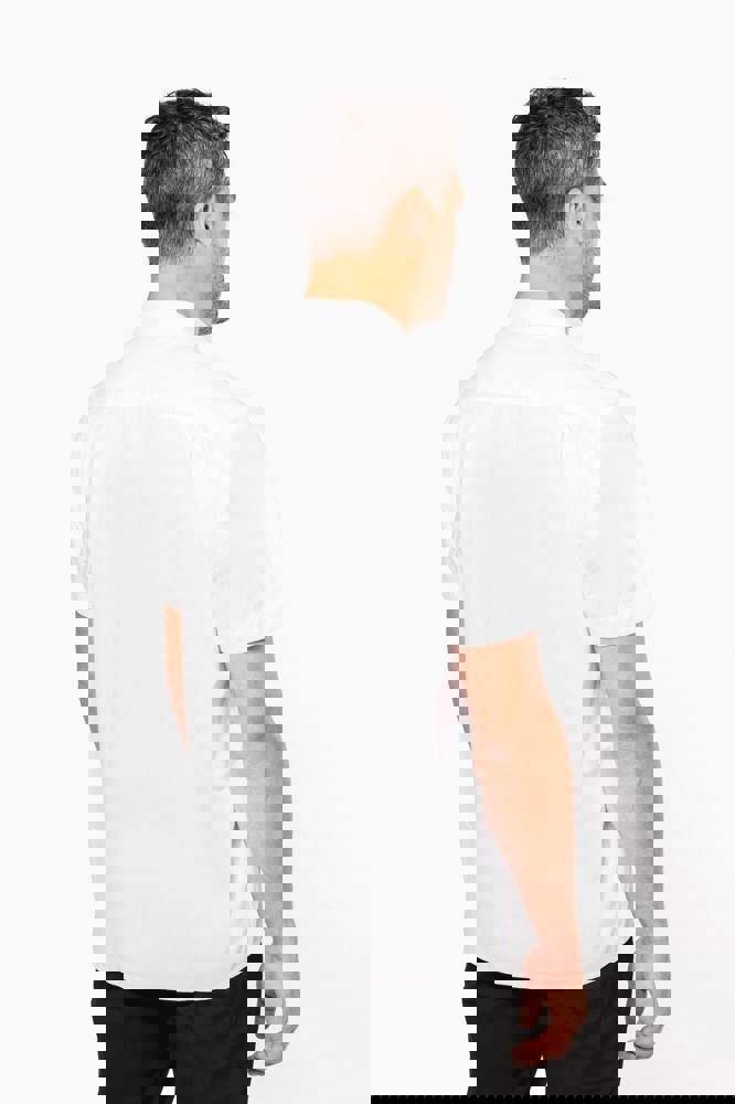 K543C - Herren Popelinehemd Kurzarm