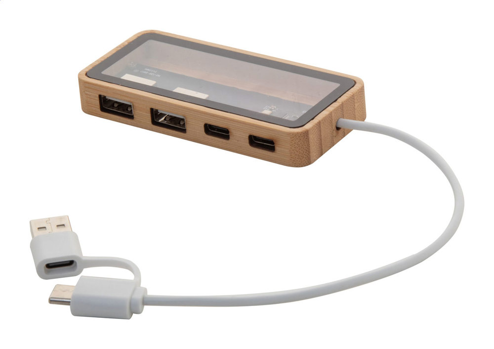 SeeHub - Transparenter USB-Hub