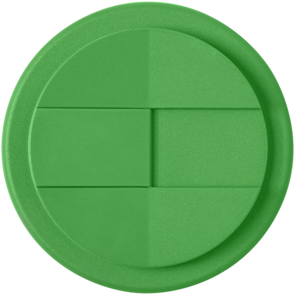 Americano® Eco 350 ml recycelter Becher mit auslaufsicherem Deckel