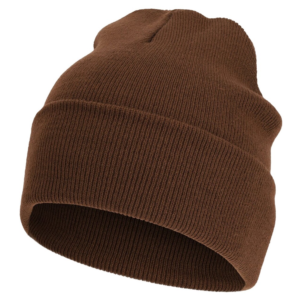  Strickmütze - Braun (PMS 476c) / Braun