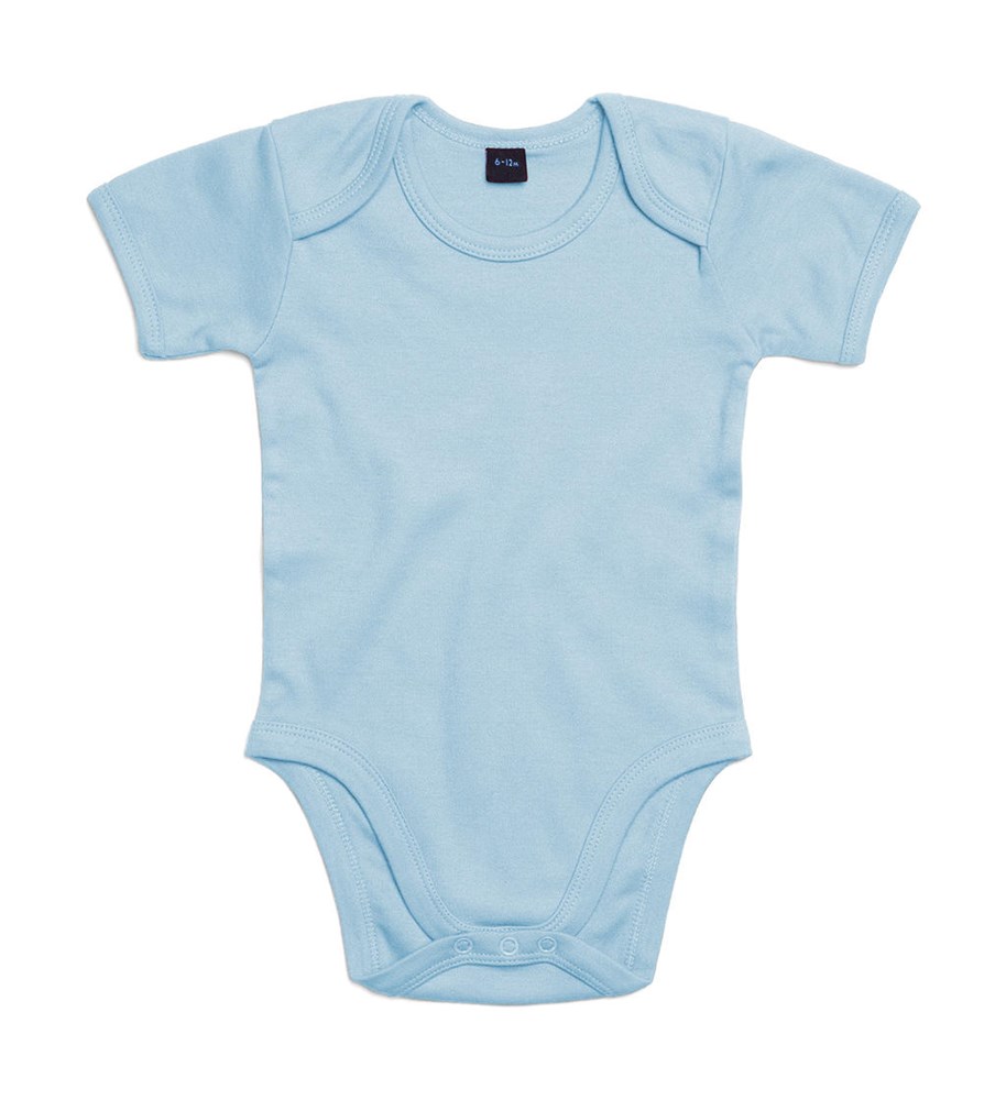 Baby Bodysuit - Dusty Blue