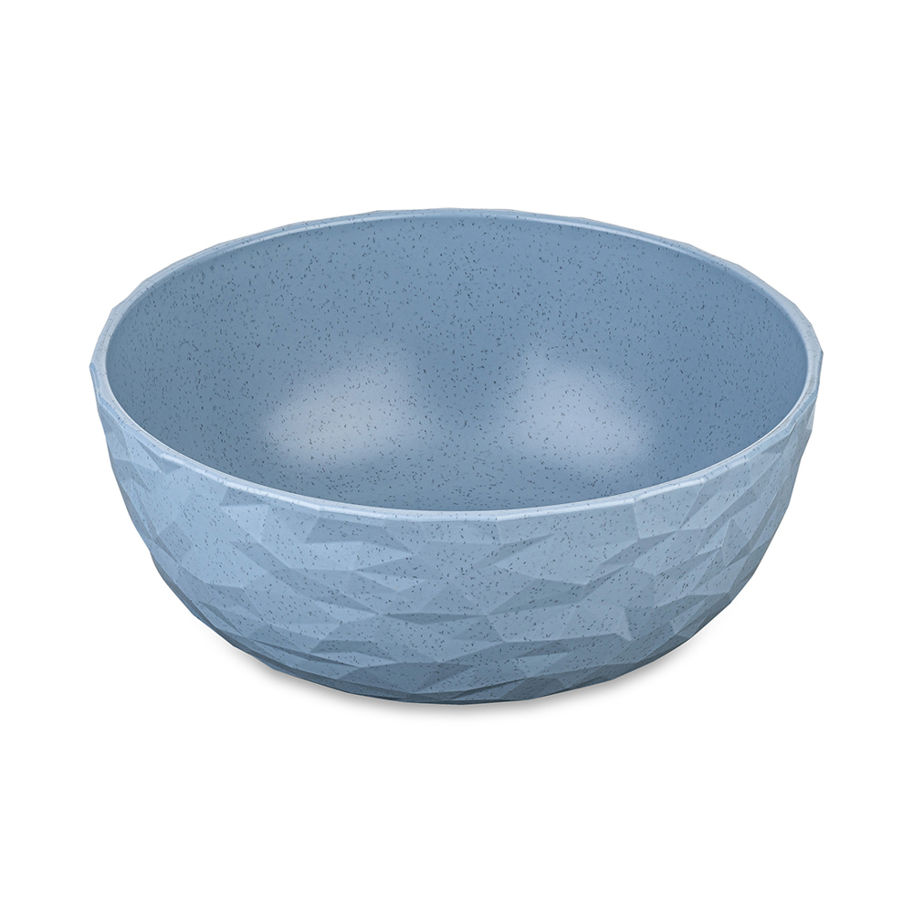 KOZIOL CLUB BOWL Schale 700ml - nature flower blue
