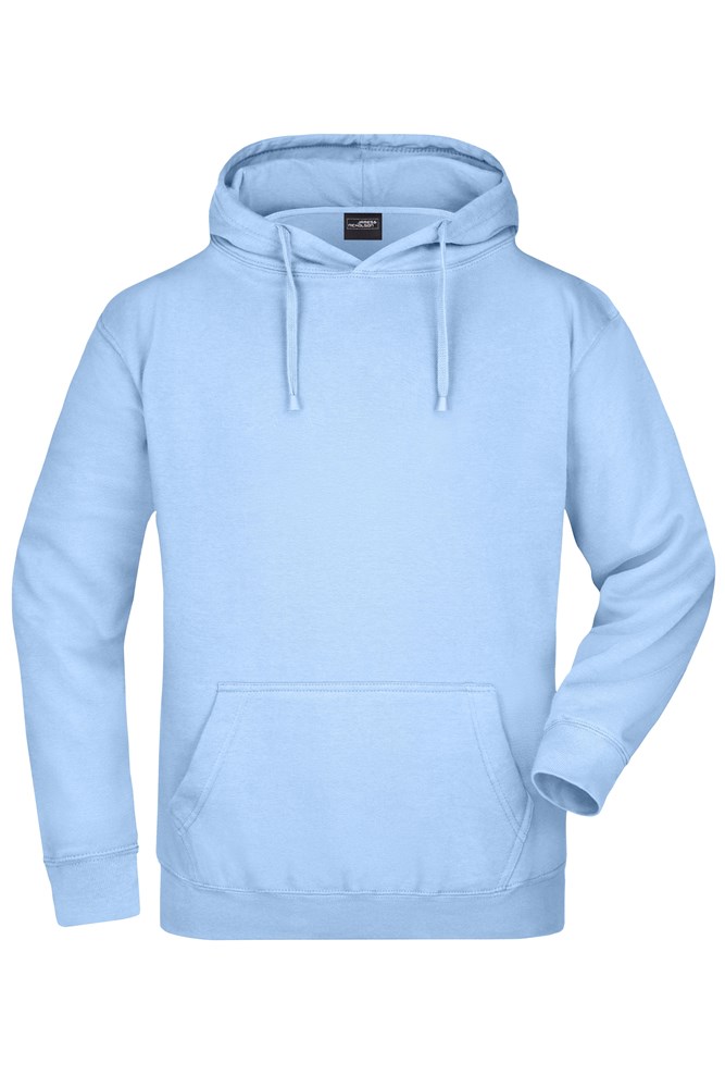 Hooded Sweat - Light-blue (ca. Pantone 277C)