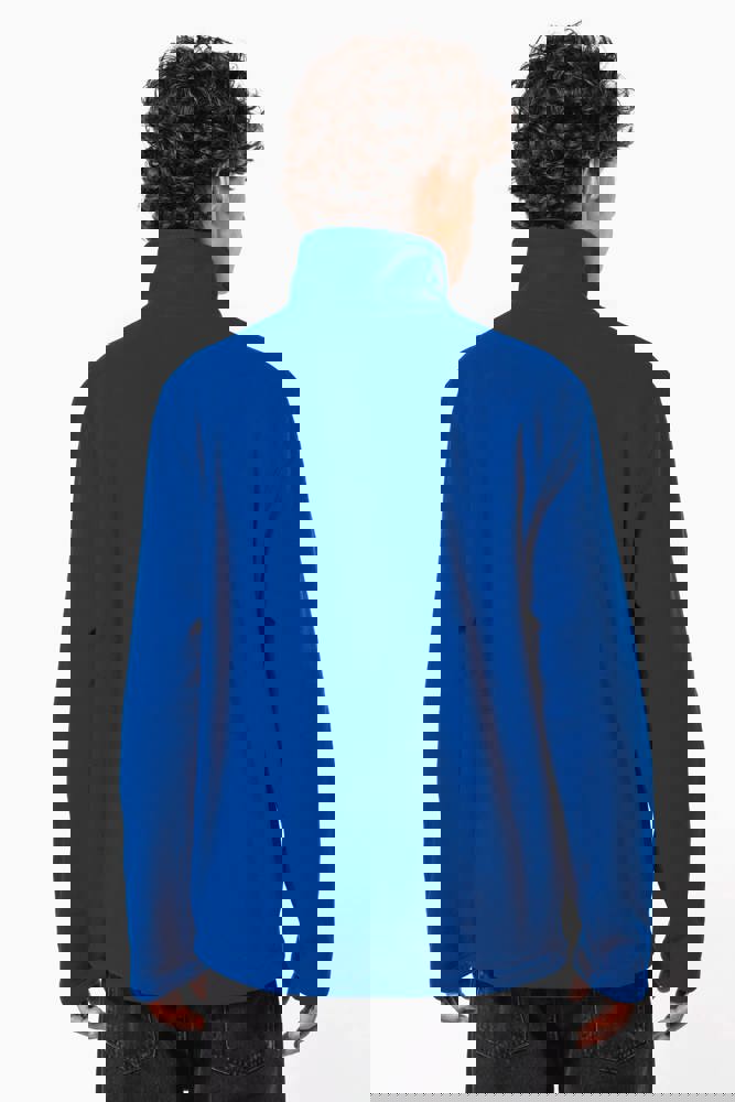 K912 - Enzo > Mikrofleece Pullover 1/4 Zip