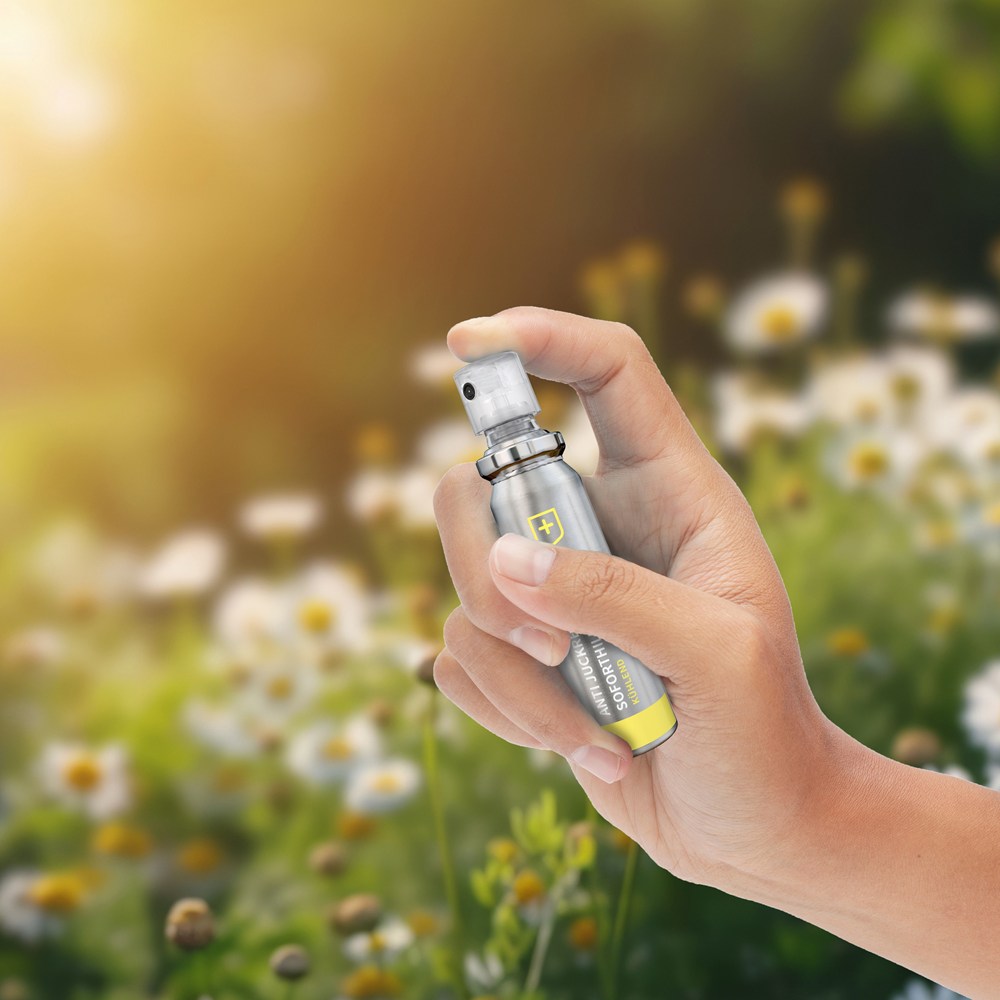 Anti-Juckreiz Spray, 20 ml, Body Label transparent