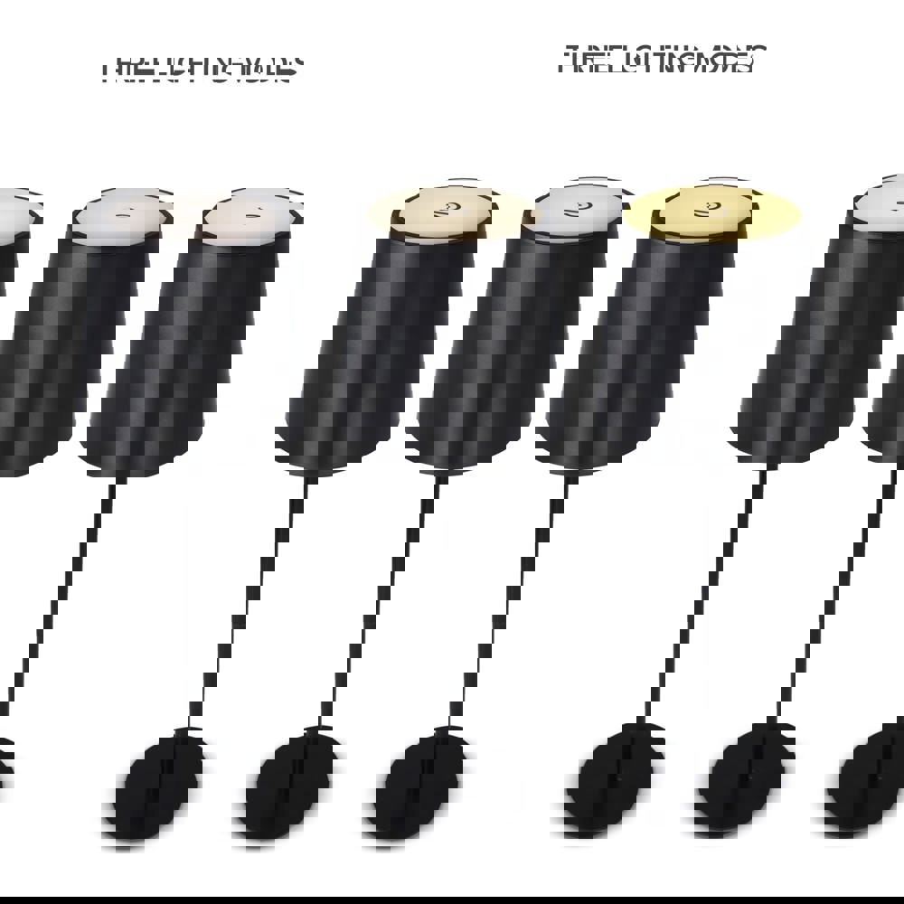 Wiederaufladbare Tischlampe