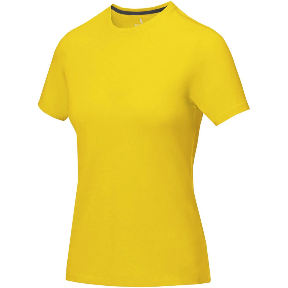 Nanaimo – T-Shirt für Damen - gelb
