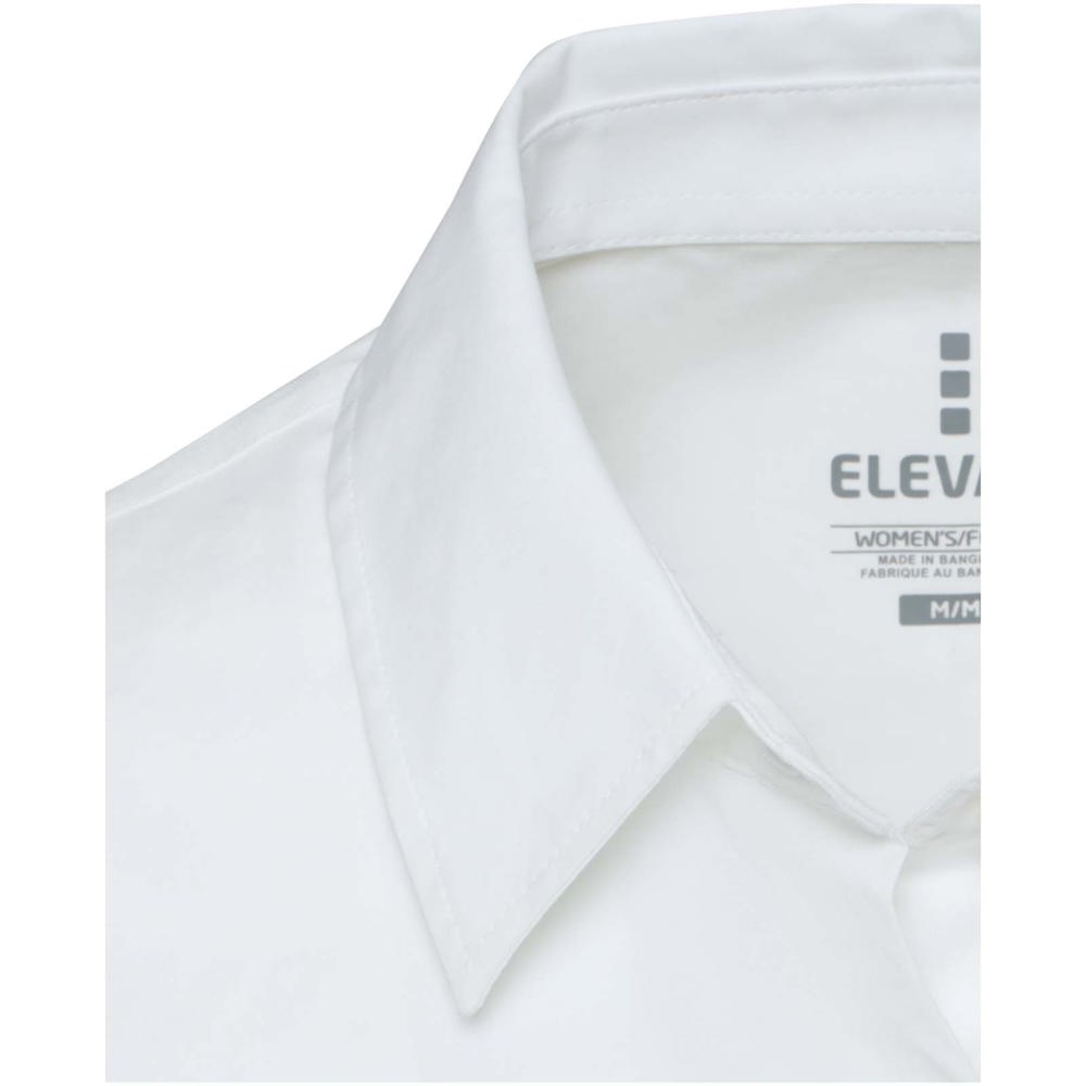 Carnelian Popeline Bluse