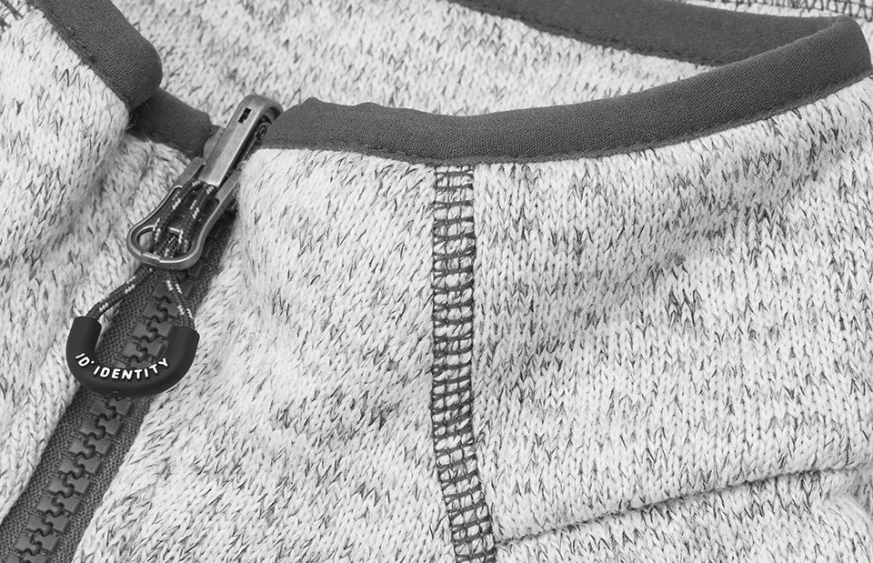 Zip-n-Mix Fleece | Melange | Damen