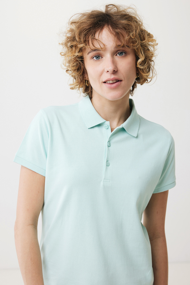 IQONIQ Yosemite Damen Piqué-Poloshirt aus rec. Baumwolle