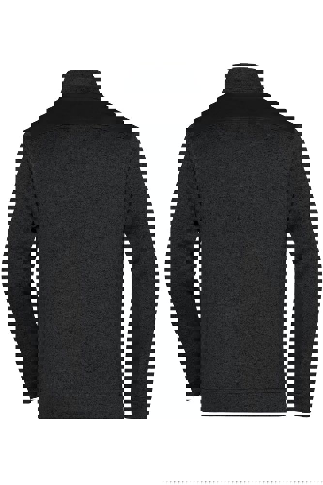 Men's Knitted Workwear Fleece Half-Zip - STRONG -