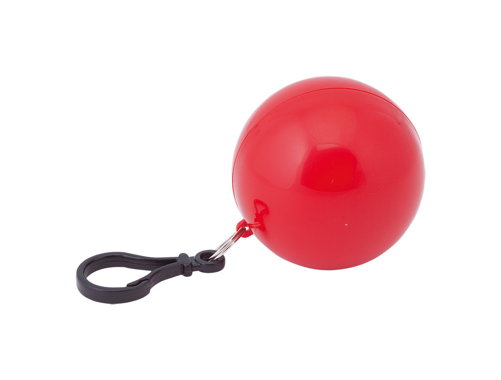 Aegis - Poncho Schlüsselanhänger - rot