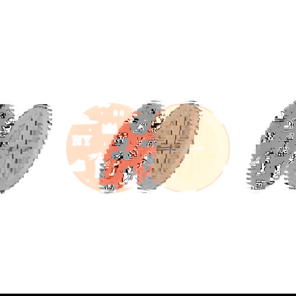 Bio-button 56mm mit doppelt gesicherter Nadel