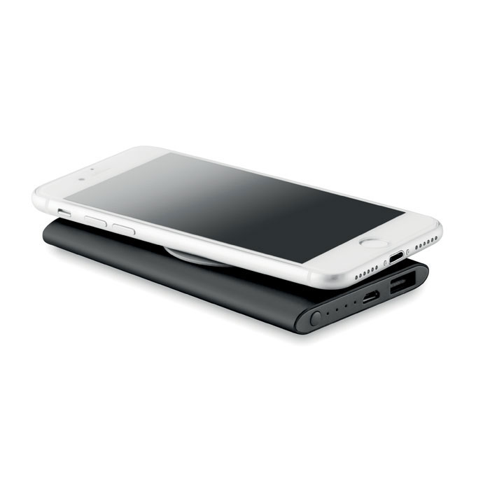 POWER&WIRELESS - Ladestation mit Powerbank