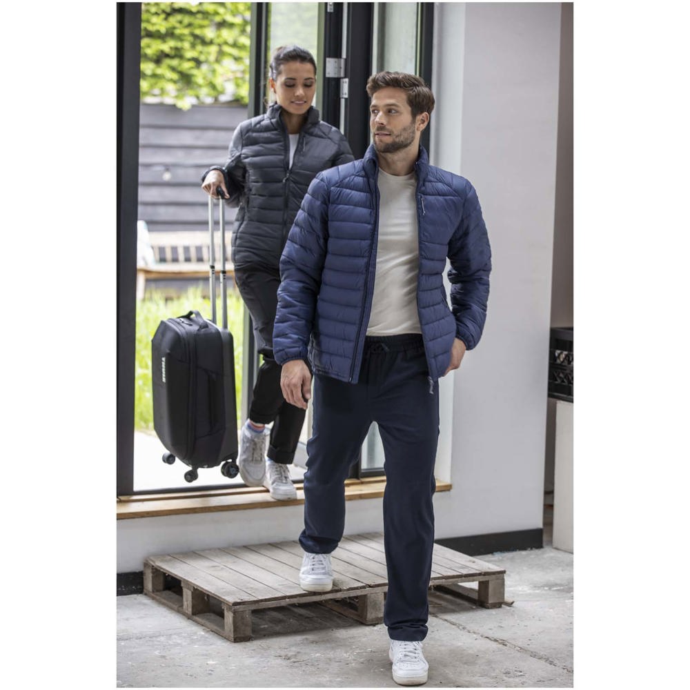 Athenas recycelte wattierte Jacke für Herren