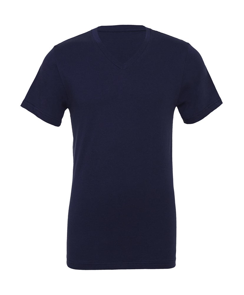 Unisex Jersey V-Neck T-Shirt