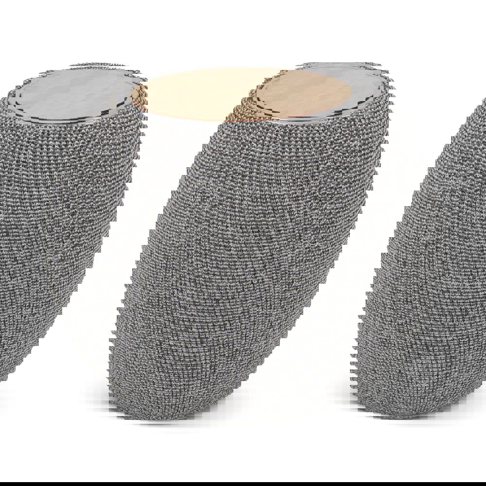 5W Lautsprecher &amp; 15W drahtloses Ladegerät R_PET &amp; Bamboo