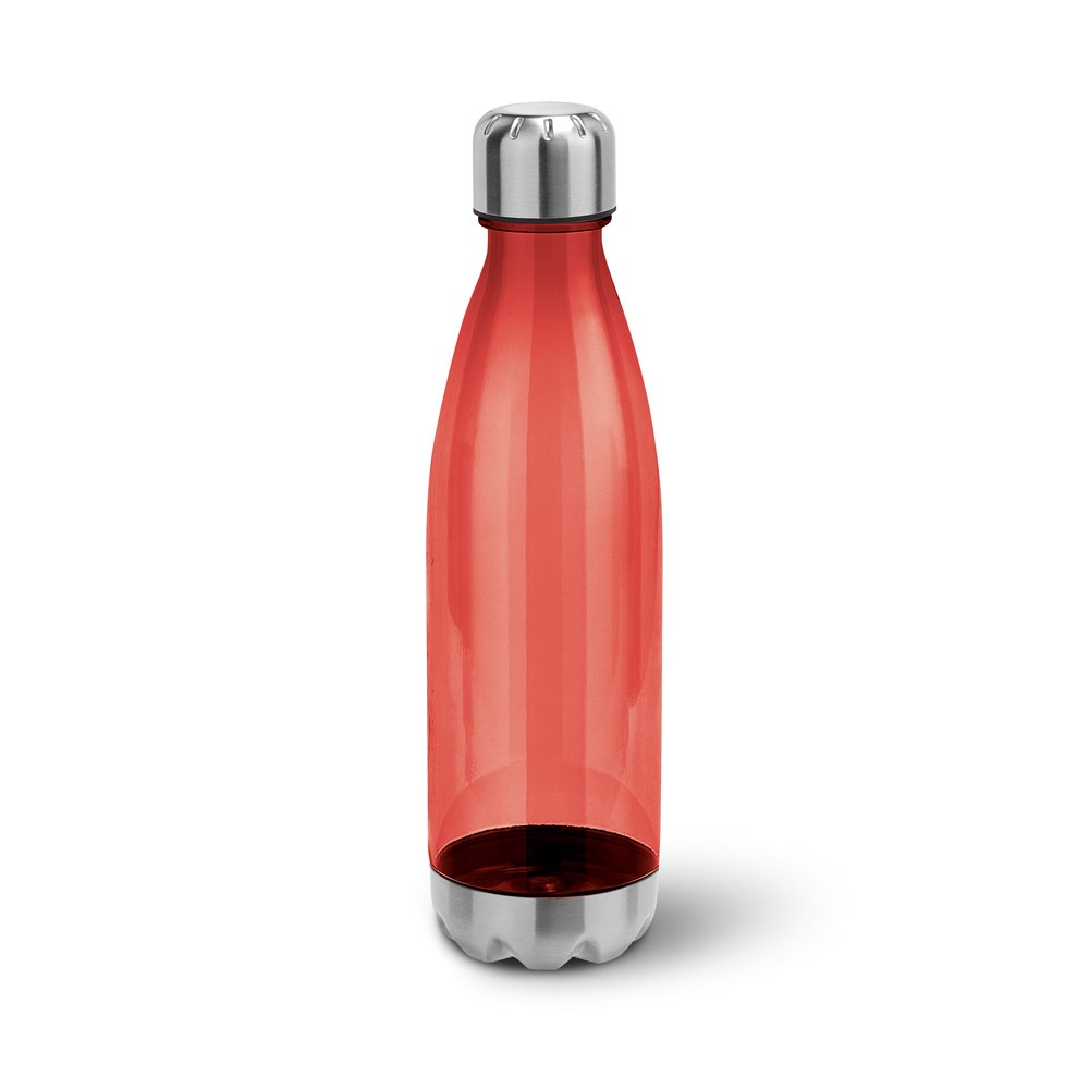 ANCER. Sportflasche aus AS und Edelstahl 700 ml - rot