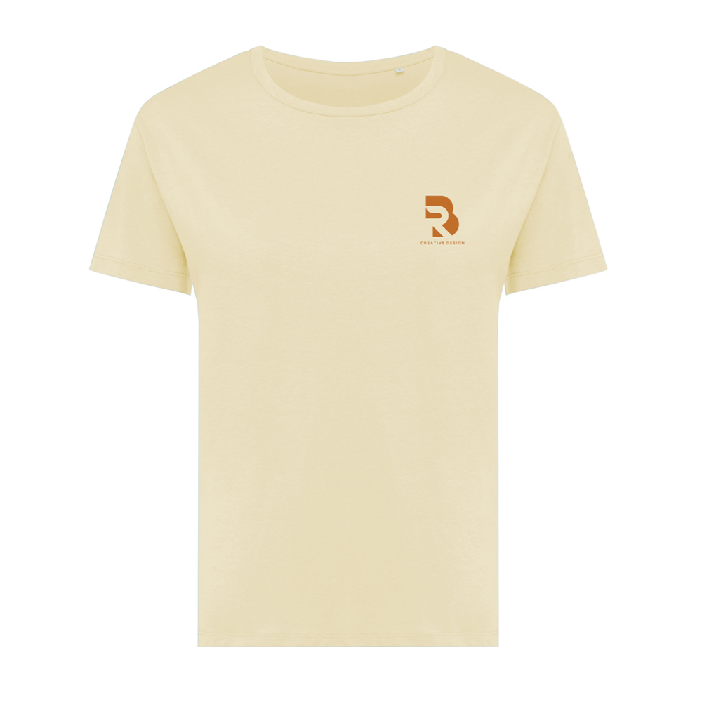 IQONIQ Yala Damen T-Shirt aus recycelter Baumwolle