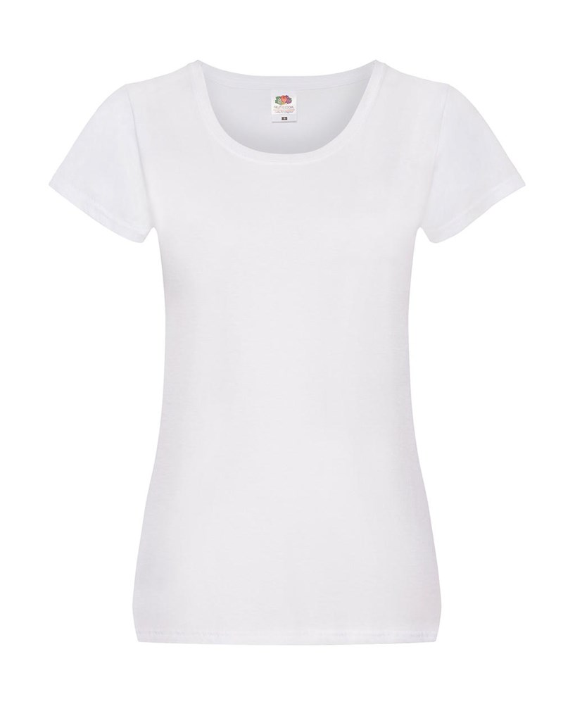 Ladies' Original T - White