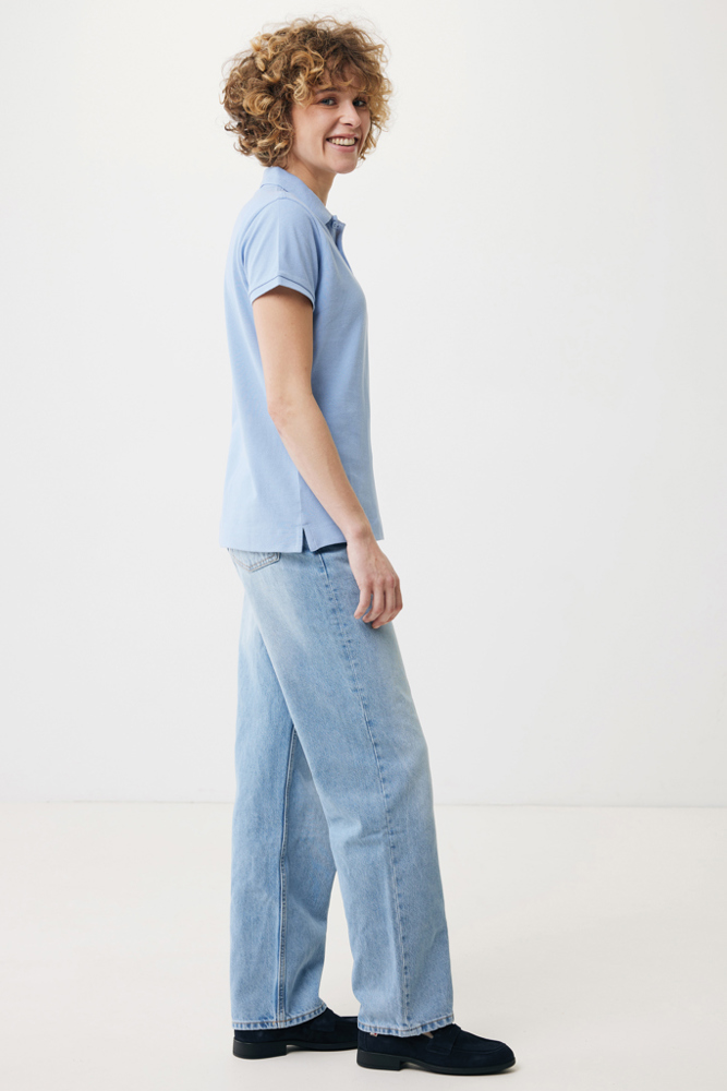 IQONIQ Yosemite Damen Piqué-Poloshirt aus rec. Baumwolle