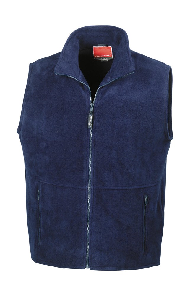 Fleece Bodywarmer - navy