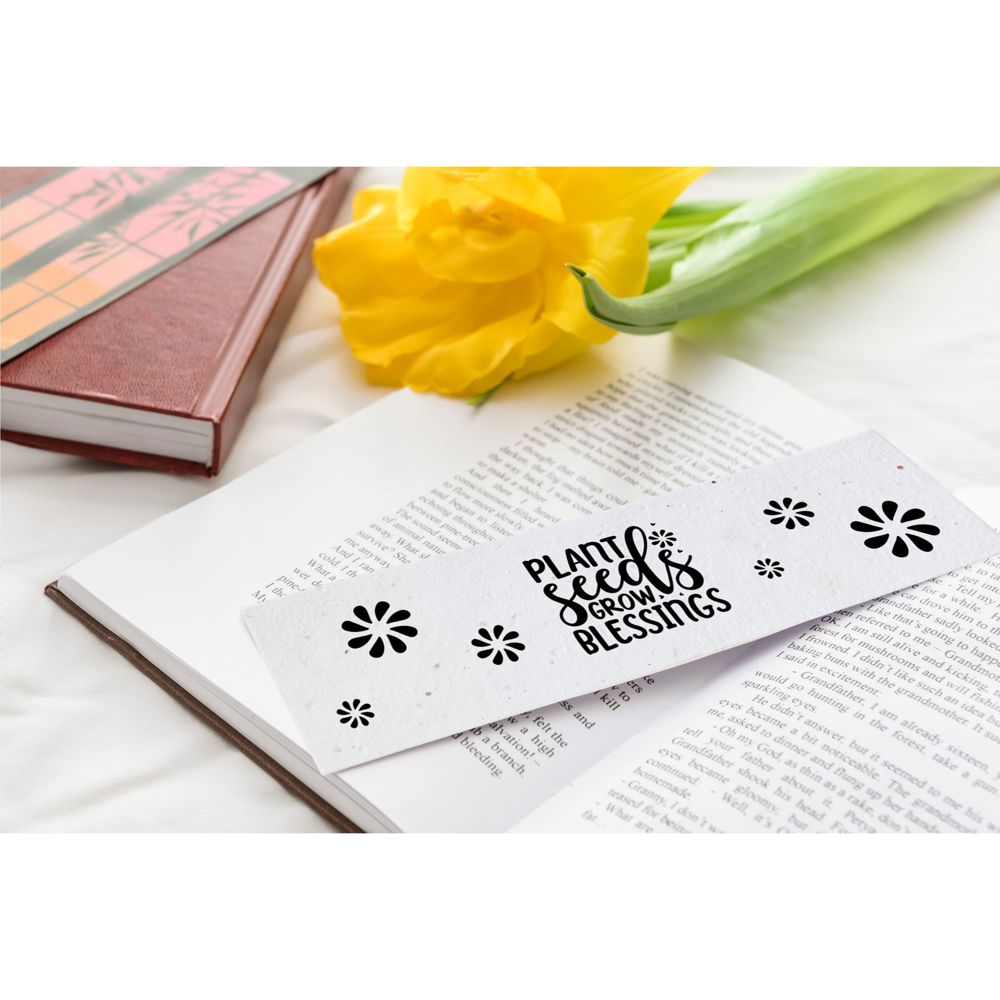 Bookmark Seed Paper (40 g/m²) Lesezeichen