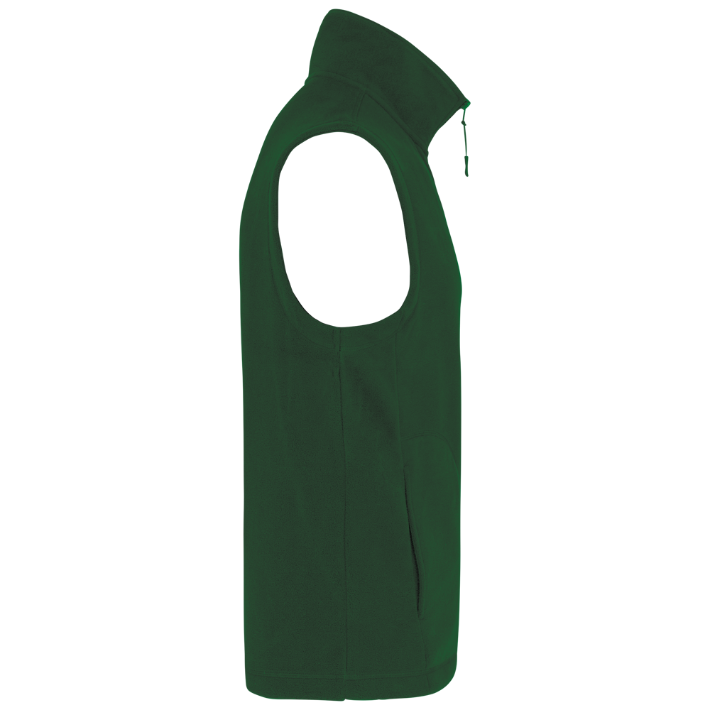 K913 - Mikrofleece-Bodywarmer für Herren