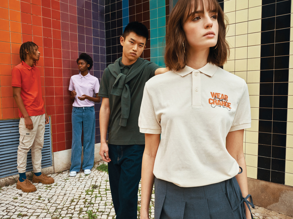 IQONIQ Yosemite Piqué-Poloshirt aus recycelter Baumwolle