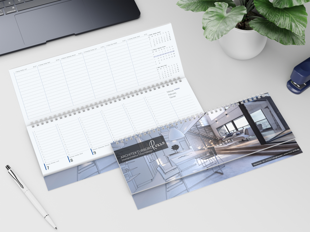 Tisch-Querkalender Compact EXPRESS