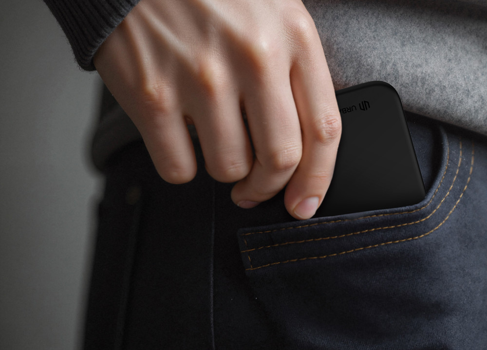 Urban Vitamin Concord Uultradünne RCS Powerbank mit 3000mAh