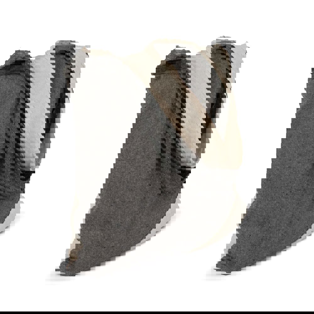 Einkaufstasche Recycelte Baumwolle OEKO-TEX® 140g/m² 38x42cm