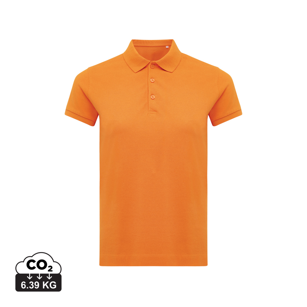 IQONIQ Yosemite Damen Piqué-Poloshirt aus rec. Baumwolle