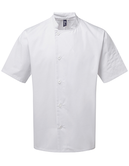 Premier Workwear - Essential Short Sleeve Chef´s Jacket