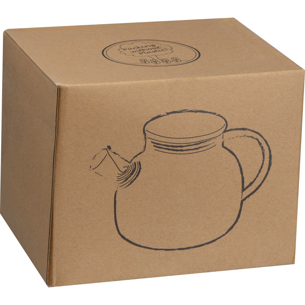 Glaskanne mit Bambusdeckel, 1.000ml LUCILLE