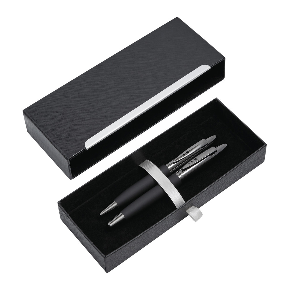 BLACK ELEGANCE - Schreibset