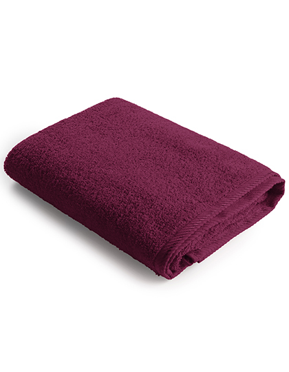 ARTG - Beach Towel - Burgundy