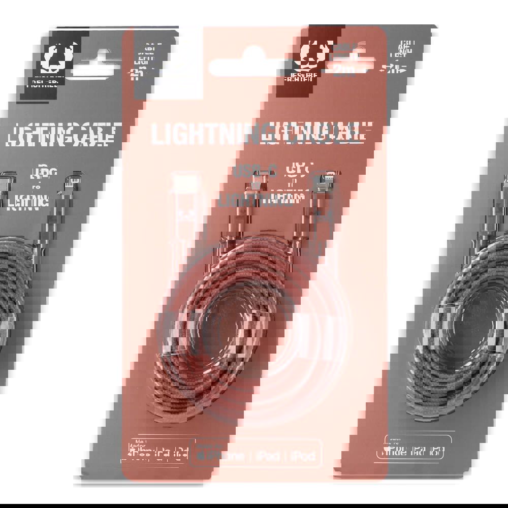 2ULC200 | Fresh 'n Rebel USB-C zu Apple Lightning Kabel 2.0m