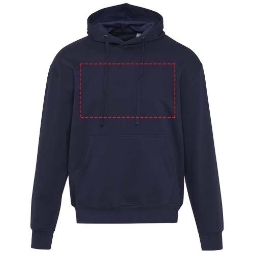Boris Oversize Kapuzenpullover aus recycelter 280 g/m2 Bio Baumwolle (OCS), unisex