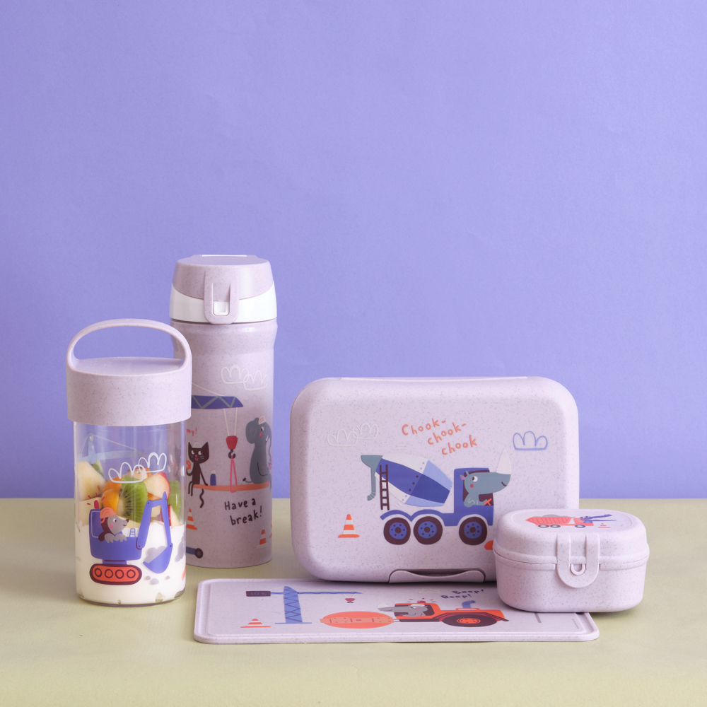Koziol CANDY L TRUCKS Lunchbox mit Trennschale