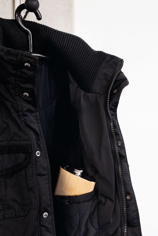 BAMBOO STYLE - Flachmann