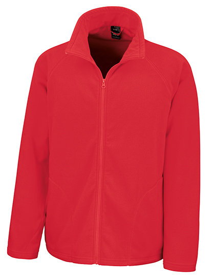 Result Core - Micro Fleece Jacket - Red