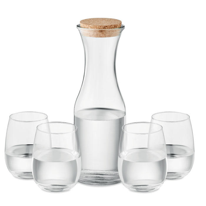 PICCADILLY - Set aus recyceltem Glas